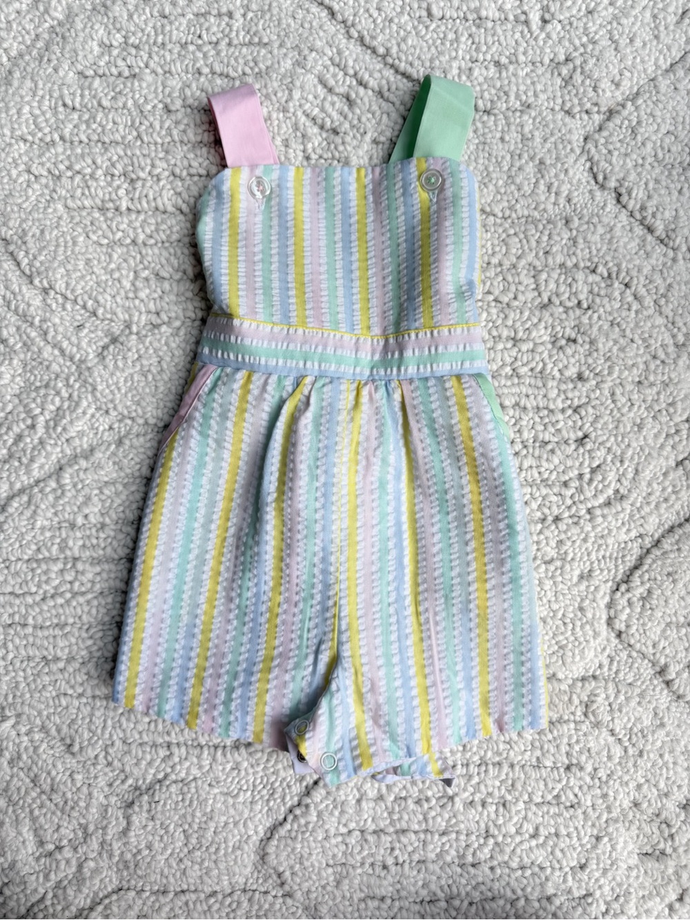 The Beaufort Bonnet Company 2T Ruthie Romper